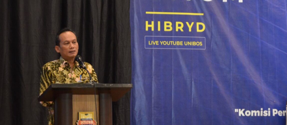 KPPU Berikan Kuliah Umum di Universitas Bosowa